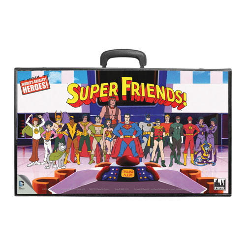 Super Friends Retro Action Figures Carry Case